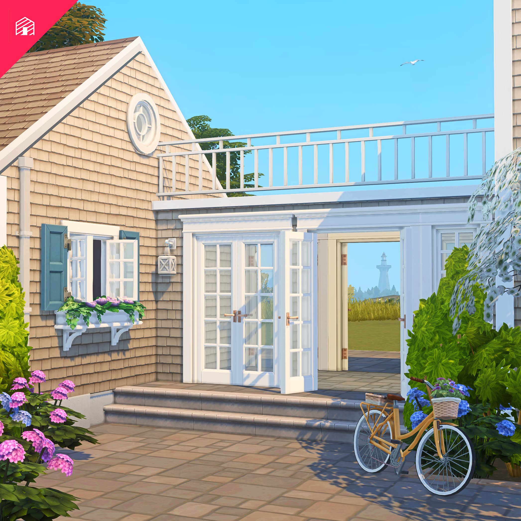 Набор для строительства The Coastal Collection Part One